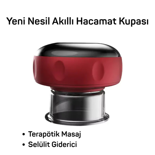 Vein Bene™ - Akıllı Hacamat Kupası