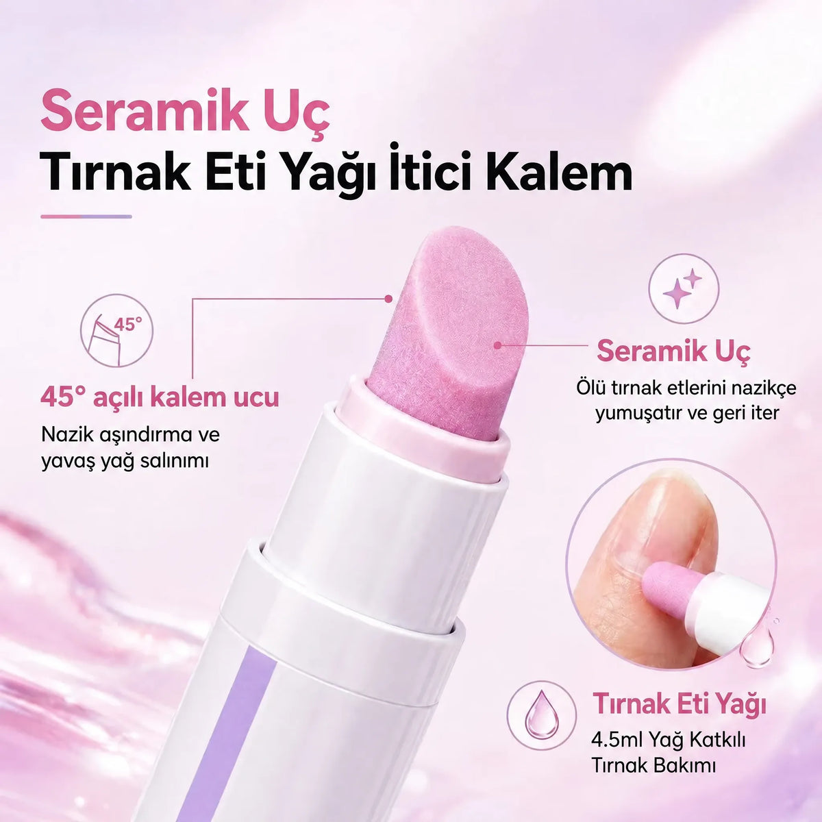 VEINBENE | 2’si 1 Arada Tırnak Bakım Kalemi