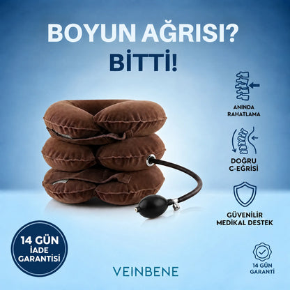 VEINBENE® | Boyun Ağrısı ve Düzleşme Önleme