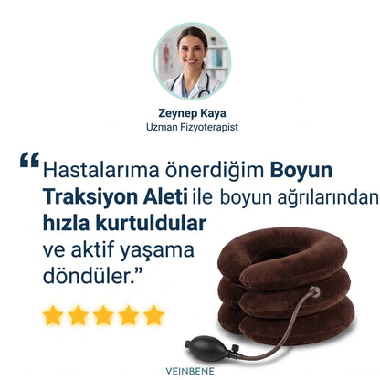 VEINBENE® | Boyun Ağrısı ve Düzleşme Önleme